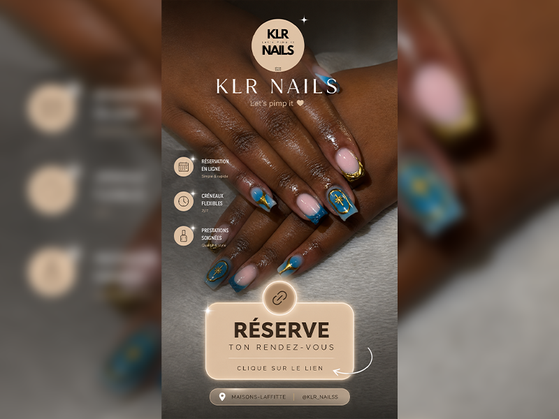 Flyer KLR NAILSS